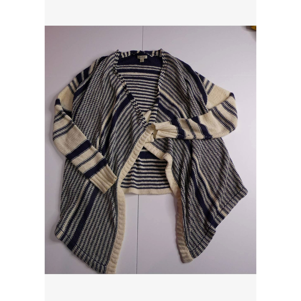 LUCKY BRAND open front cardigan sweater, small, very cool! - Picture 1 of 2